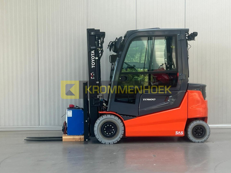 Toyota 9 FBM 25 T - Elektrikli forklift: fotoğraf 1 Toyota 9 FBM 25 T - Elektrikli forklift: fotoğraf 1