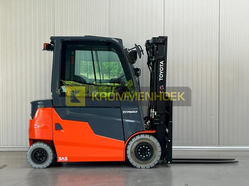 Toyota 9 FBM 25 T - Elektrikli forklift: fotoğraf 5 Toyota 9 FBM 25 T - Elektrikli forklift: fotoğraf 5