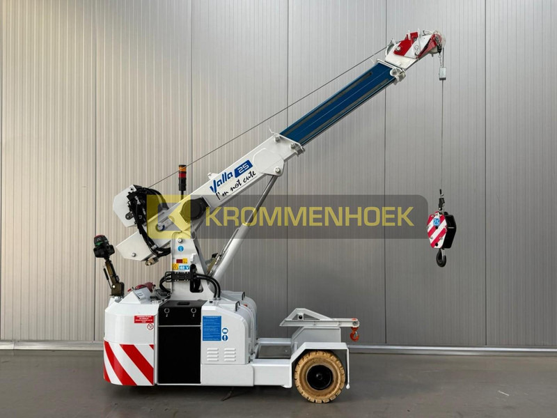 Valla 25E - Örümcek vinç: fotoğraf 5 Valla 25E - Örümcek vinç: fotoğraf 5