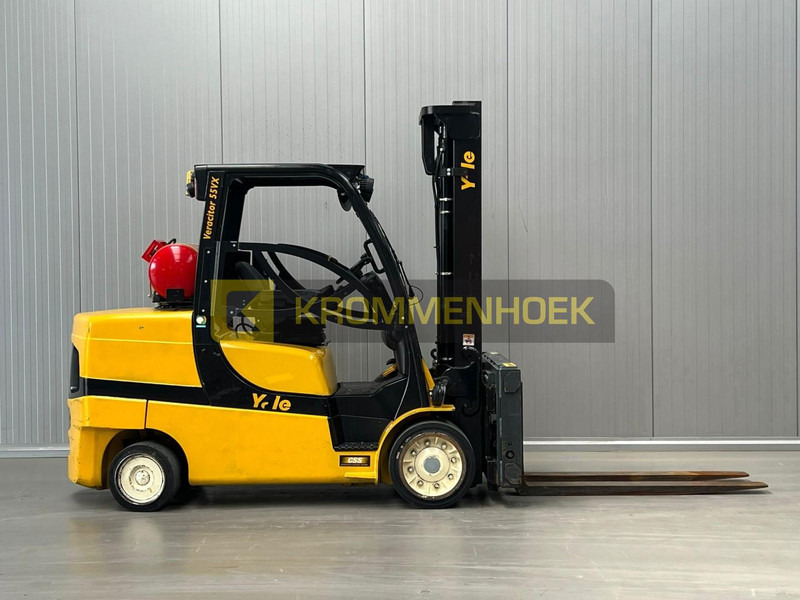 Yale GLC 55 VX - LPG forklift: fotoğraf 5 Yale GLC 55 VX - LPG forklift: fotoğraf 5