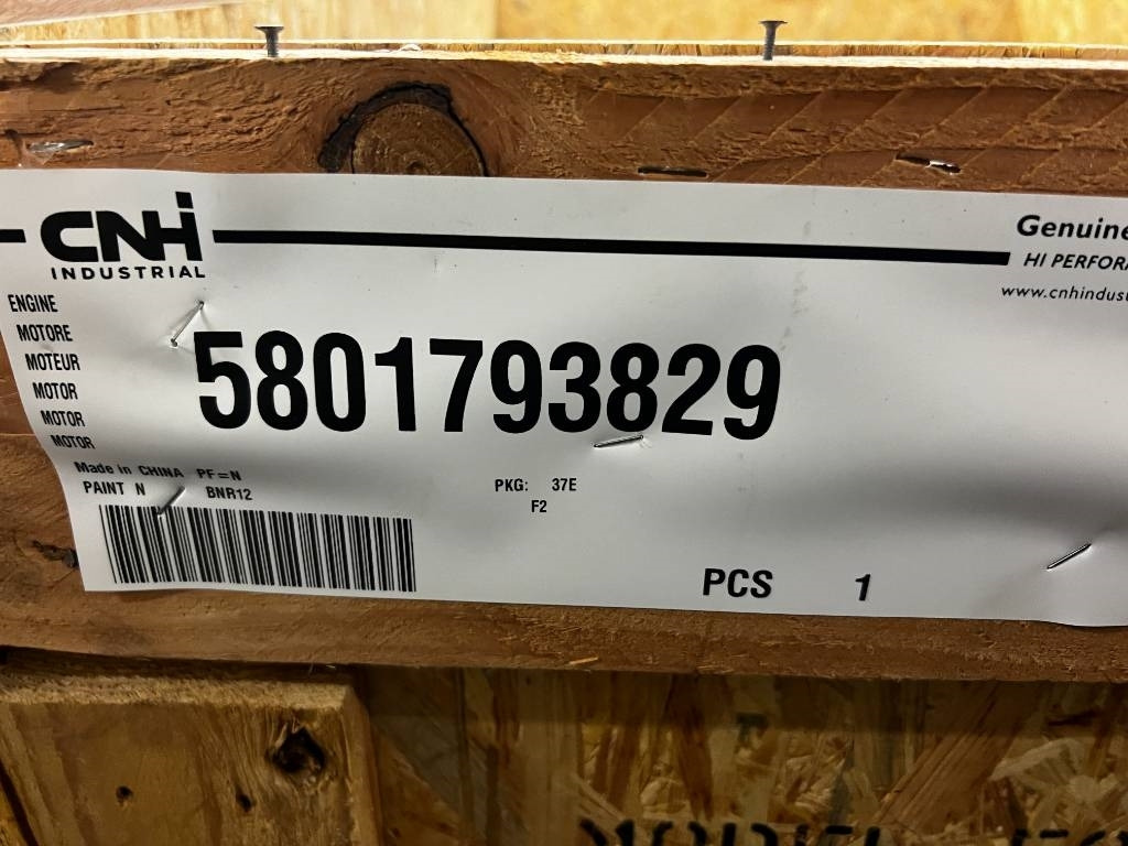 CNH Engine - CNH - F2CFE613G - Motor - Tarım araçları: fotoğraf 3 CNH Engine - CNH - F2CFE613G - Motor - Tarım araçları: fotoğraf 3