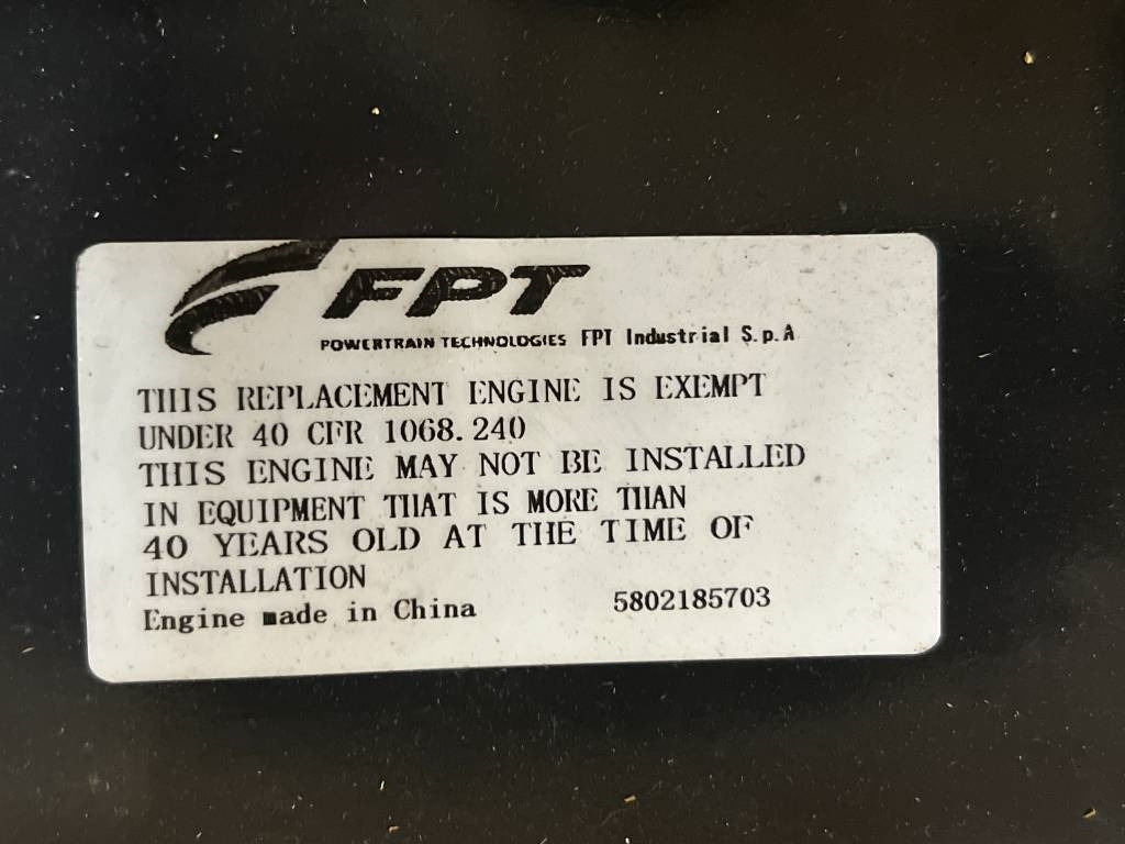 CNH Engine - CNH - F2CFE613G - Motor - Tarım araçları: fotoğraf 2 CNH Engine - CNH - F2CFE613G - Motor - Tarım araçları: fotoğraf 2