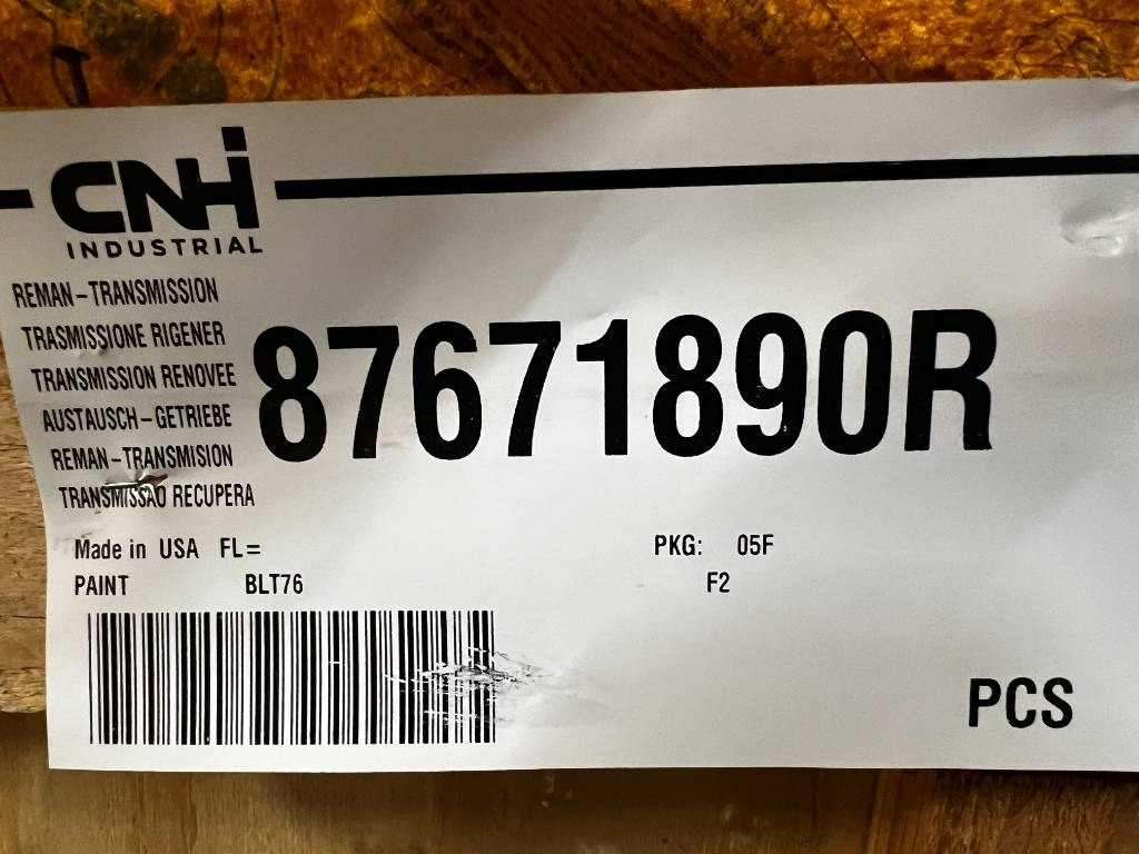 CNH Powershift - CNH / ZF - 4WG210 ZF - Vites kutusu - Tarım araçları: fotoğraf 2 CNH Powershift - CNH / ZF - 4WG210 ZF - Vites kutusu - Tarım araçları: fotoğraf 2