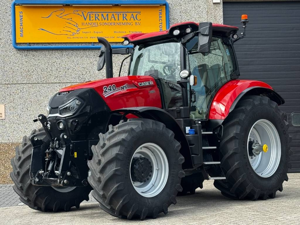 Case IH 240CVX, AFS, 2023, frontlinkage, 790u!! - Traktör: fotoğraf 1 Case IH 240CVX, AFS, 2023, frontlinkage, 790u!! - Traktör: fotoğraf 1