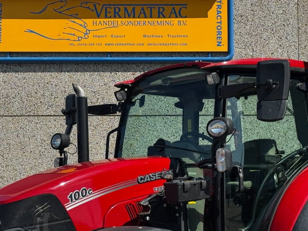 Case IH Farmall 100C, loader ready, EHR, 2023!! - Traktör: fotoğraf 4 Case IH Farmall 100C, loader ready, EHR, 2023!! - Traktör: fotoğraf 4