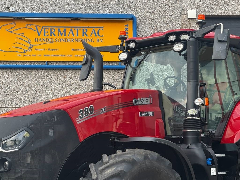 Case IH MAGNUM 380 CVX, AFS Connect, Frontlinkage, 1750 ho - Traktör: fotoğraf 3 Case IH MAGNUM 380 CVX, AFS Connect, Frontlinkage, 1750 ho - Traktör: fotoğraf 3