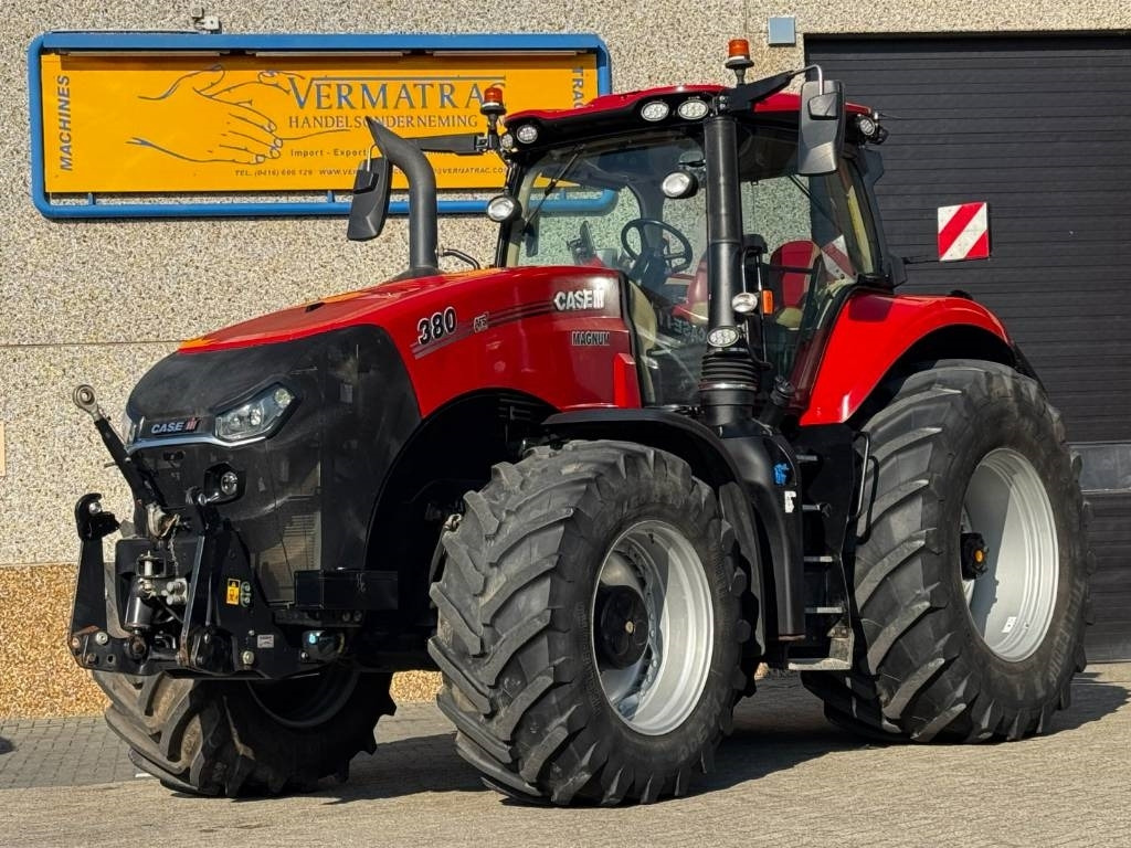 Case IH MAGNUM 380 CVX, AFS Connect, Frontlinkage, 2021! - Traktör: fotoğraf 1 Case IH MAGNUM 380 CVX, AFS Connect, Frontlinkage, 2021! - Traktör: fotoğraf 1
