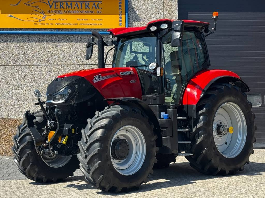 Case IH PUMA 150CVX, AFS, frontlinkage + PTO, GPS, 2023!! - Traktör: fotoğraf 1 Case IH PUMA 150CVX, AFS, frontlinkage + PTO, GPS, 2023!! - Traktör: fotoğraf 1