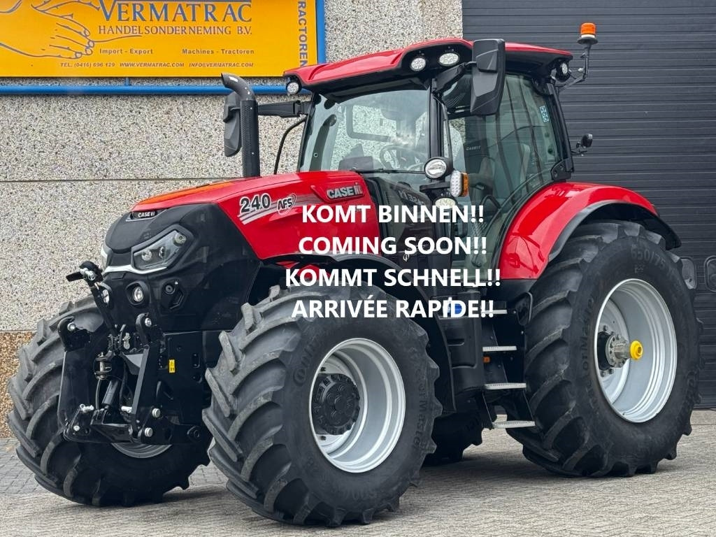 Case IH PUMA 240CVX, AFS, 2023, frontlinkage, 790u!! - Traktör: fotoğraf 1 Case IH PUMA 240CVX, AFS, 2023, frontlinkage, 790u!! - Traktör: fotoğraf 1