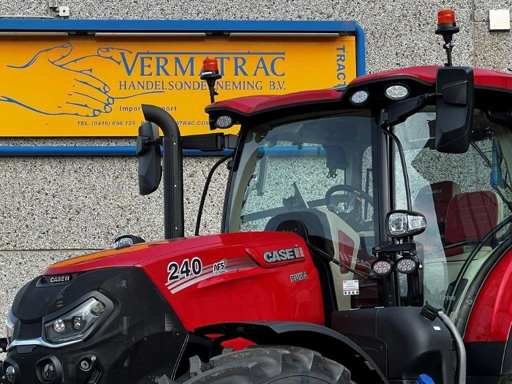 Case IH PUMA 240CVX, AFS Connect, 2024, frontlinkage, GPS! - Traktör: fotoğraf 2 Case IH PUMA 240CVX, AFS Connect, 2024, frontlinkage, GPS! - Traktör: fotoğraf 2