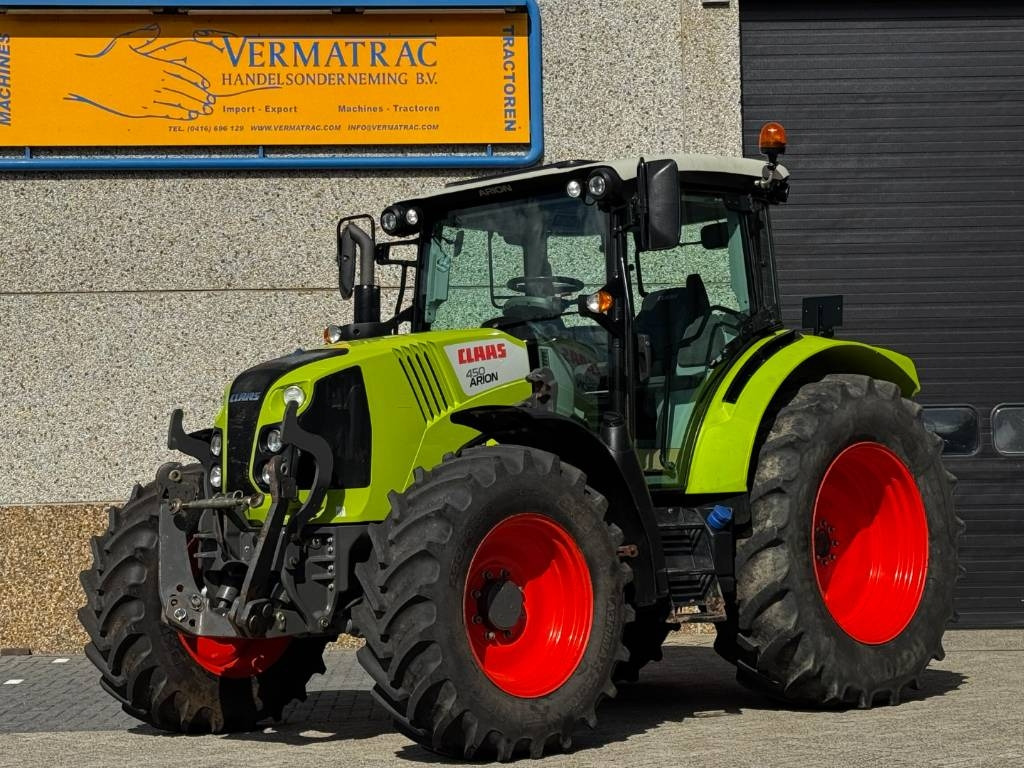 Claas Arion 450 CIS - HEXASHIFT, airbrakes, suspension, - Traktör: fotoğraf 1 Claas Arion 450 CIS - HEXASHIFT, airbrakes, suspension, - Traktör: fotoğraf 1
