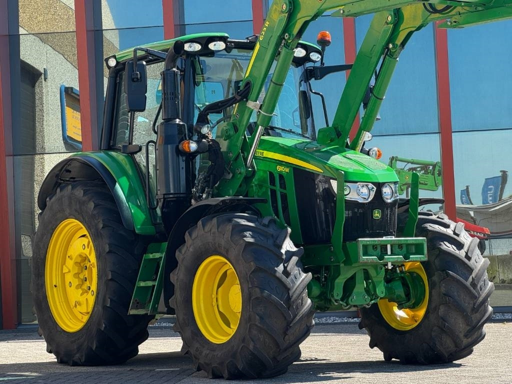 John Deere 6110M, 2021, Auto Power, 623R frontloader!! - Traktör: fotoğraf 4 John Deere 6110M, 2021, Auto Power, 623R frontloader!! - Traktör: fotoğraf 4