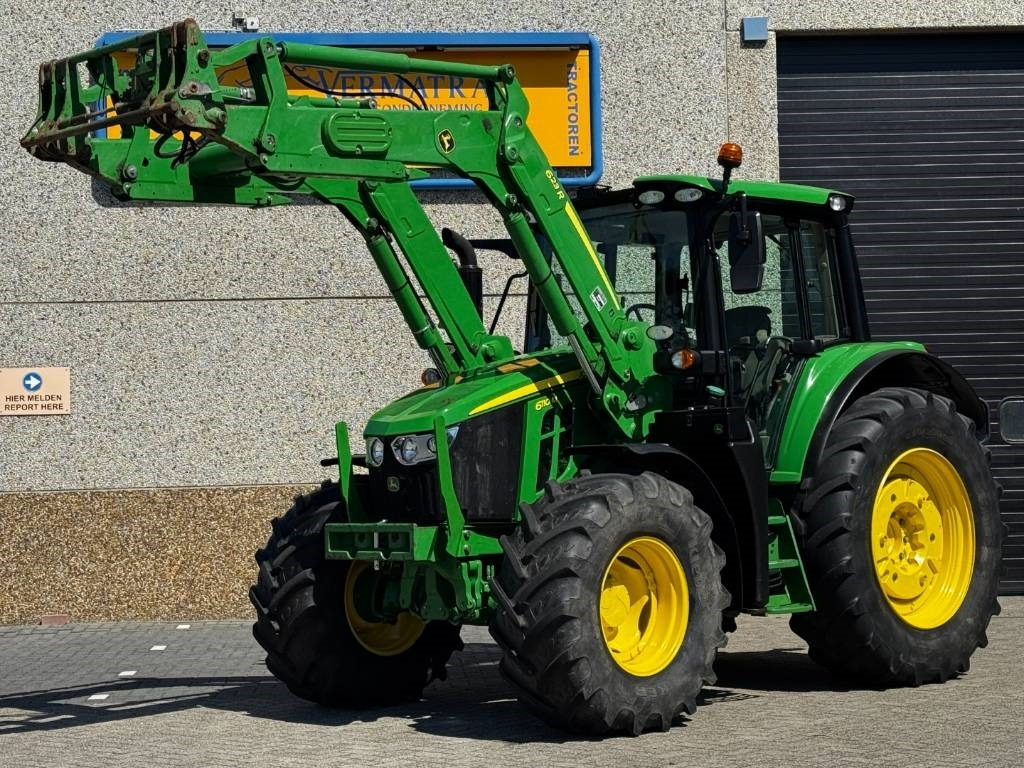John Deere 6110M, 2021, Auto Power, 623R frontloader!! - Traktör: fotoğraf 1 John Deere 6110M, 2021, Auto Power, 623R frontloader!! - Traktör: fotoğraf 1