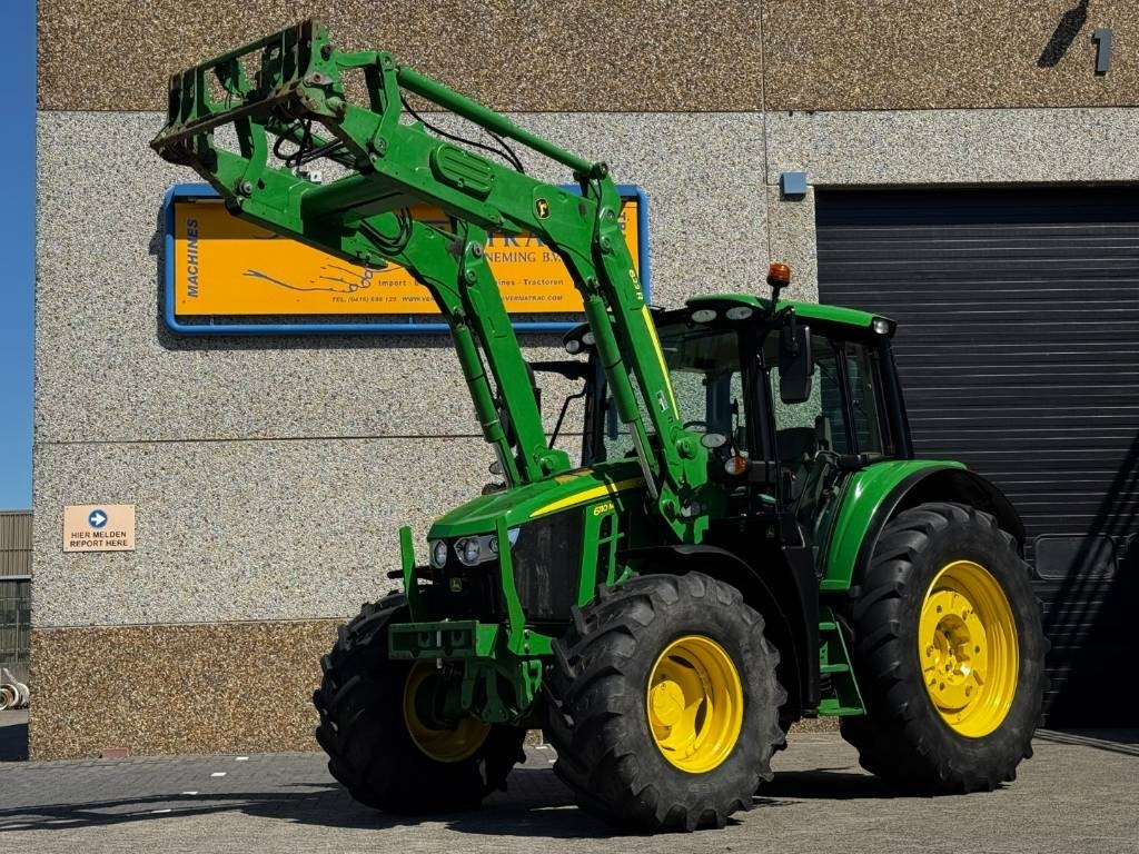 John Deere 6110M, 2021, Auto Power, 623R frontloader!! - Traktör: fotoğraf 5 John Deere 6110M, 2021, Auto Power, 623R frontloader!! - Traktör: fotoğraf 5