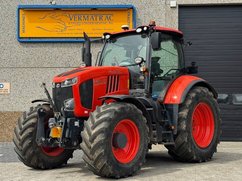 Kubota M7173 P-KVT, GPS RTK, frontlinkage + PTO, 2021!! - Traktör: fotoğraf 1 Kubota M7173 P-KVT, GPS RTK, frontlinkage + PTO, 2021!! - Traktör: fotoğraf 1