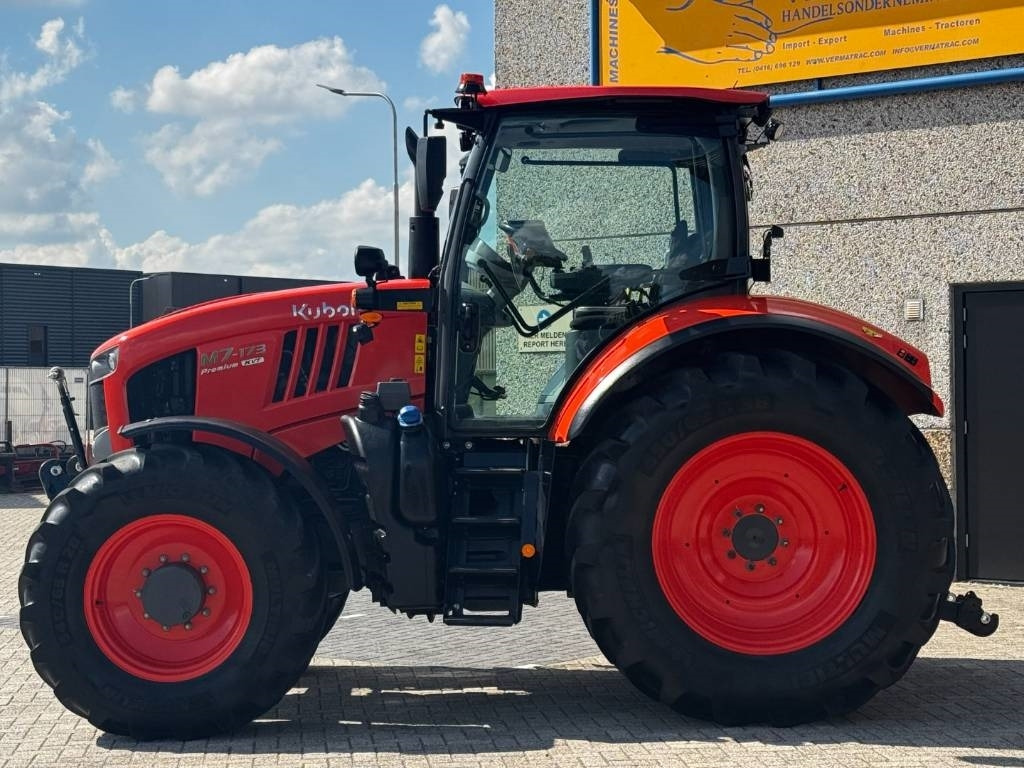 Kubota M7173 P-KVT, GPS RTK, frontlinkage + PTO, 2021!! - Traktör: fotoğraf 2 Kubota M7173 P-KVT, GPS RTK, frontlinkage + PTO, 2021!! - Traktör: fotoğraf 2