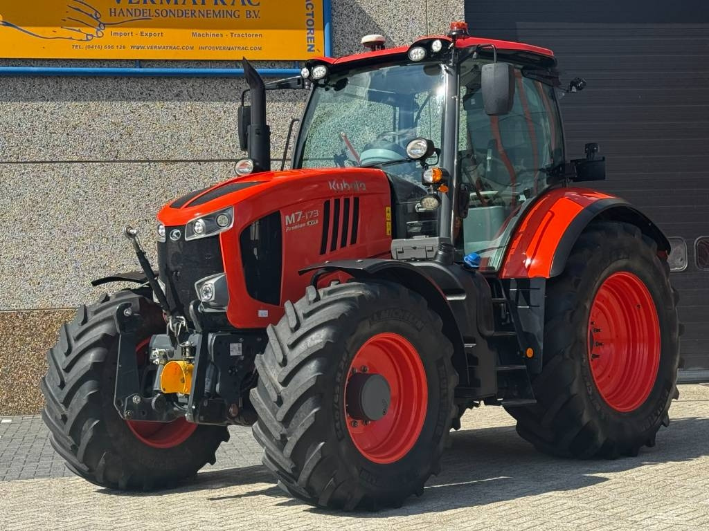 Kubota M7173 P-KVT, GPS RTK, frontlinkage + PTO, 2021!! - Traktör: fotoğraf 1 Kubota M7173 P-KVT, GPS RTK, frontlinkage + PTO, 2021!! - Traktör: fotoğraf 1