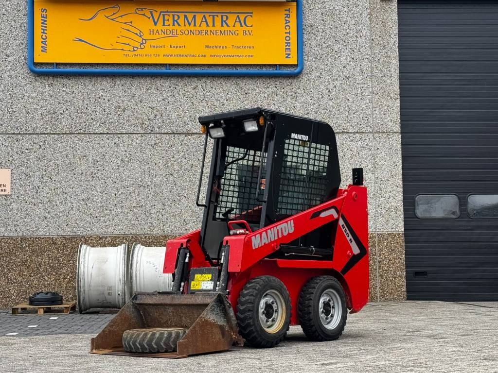 Manitou 850R, 2021, 365 hours! - Mini yükleyici: fotoğraf 1 Manitou 850R, 2021, 365 hours! - Mini yükleyici: fotoğraf 1
