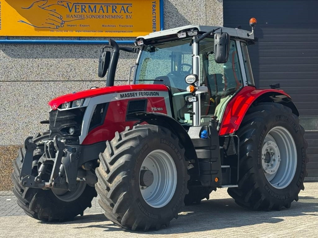 Massey Ferguson 7S165 EFFICIENT, DYNA 6, TOPCON GPS, 1082 hours!! - Traktör: fotoğraf 1 Massey Ferguson 7S165 EFFICIENT, DYNA 6, TOPCON GPS, 1082 hours!! - Traktör: fotoğraf 1