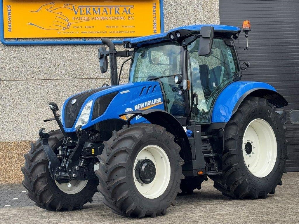 New Holland T6.180 Dynamic Command, - Traktör: fotoğraf 1 New Holland T6.180 Dynamic Command, - Traktör: fotoğraf 1