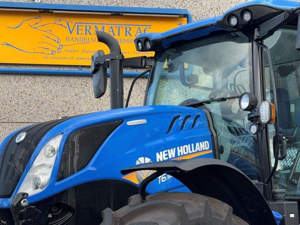 New Holland T6.180 Dynamic Command, - Traktör: fotoğraf 4 New Holland T6.180 Dynamic Command, - Traktör: fotoğraf 4
