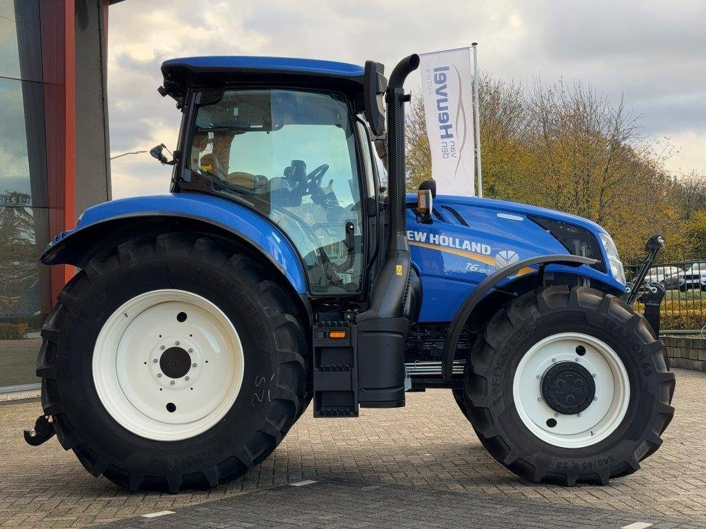 New Holland T6.180 Dynamic Command, frontlinkage, Stage V, GPS  finansal kiralama New Holland T6.180 Dynamic Command, frontlinkage, Stage V, GPS: fotoğraf 10