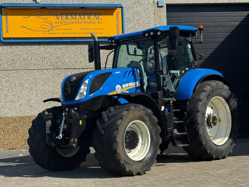 New Holland T7.245 Auto Command, GPS complete, frontlinkage - Traktör: fotoğraf 1 New Holland T7.245 Auto Command, GPS complete, frontlinkage - Traktör: fotoğraf 1