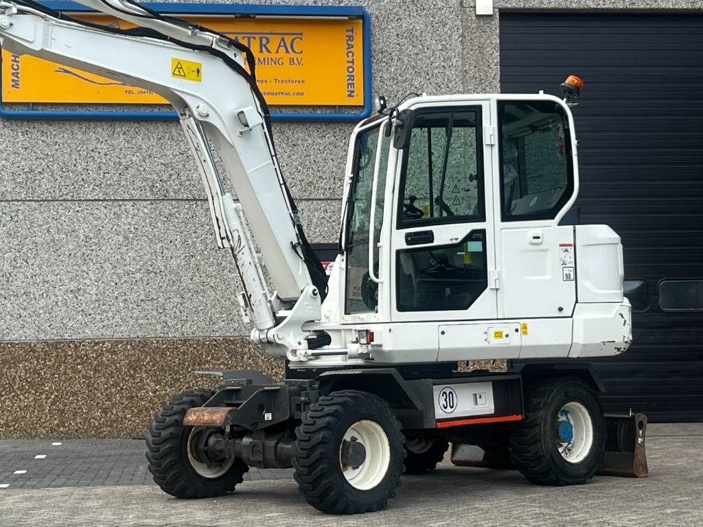 Volvo EW60E, 2021, 1403 hours, Steelwirst! - Tekerlekli ekskavatör: fotoğraf 3 Volvo EW60E, 2021, 1403 hours, Steelwirst! - Tekerlekli ekskavatör: fotoğraf 3