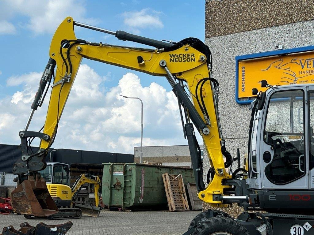 Wacker Neuson EW100 – 1376 hours – 2019!! - Tekerlekli ekskavatör: fotoğraf 4 Wacker Neuson EW100 – 1376 hours – 2019!! - Tekerlekli ekskavatör: fotoğraf 4