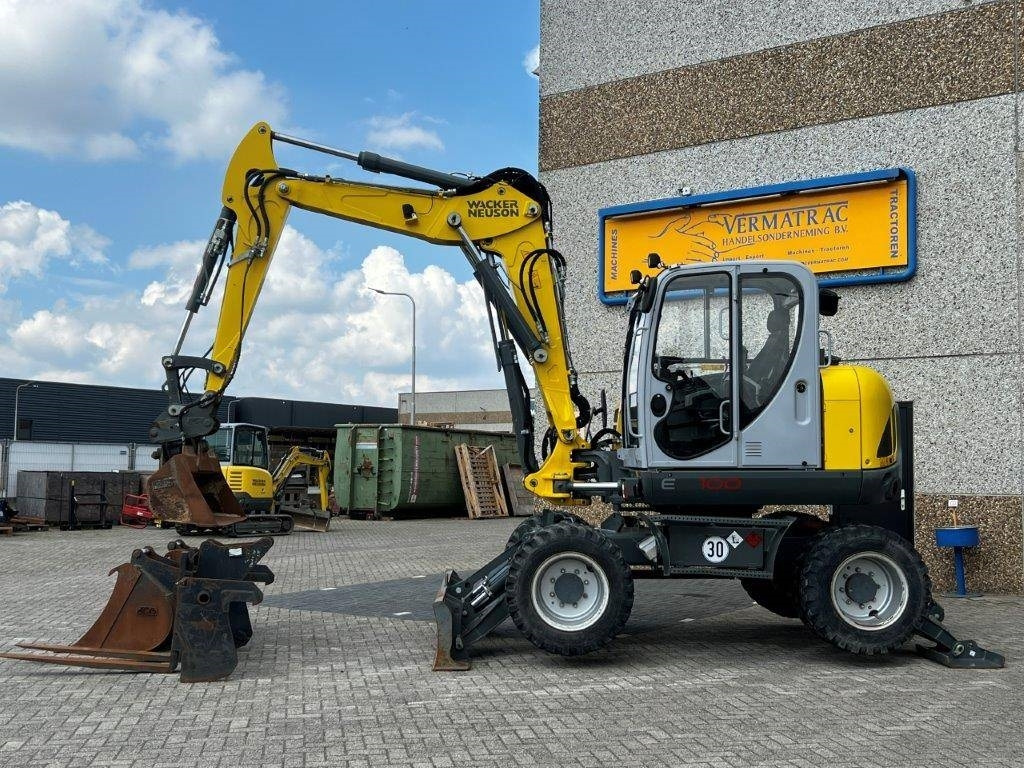 Wacker Neuson EW100 – 1376 hours – 2019!! - Tekerlekli ekskavatör: fotoğraf 2 Wacker Neuson EW100 – 1376 hours – 2019!! - Tekerlekli ekskavatör: fotoğraf 2