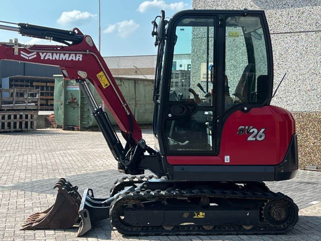 Yanmar SV26, quick bucket release, 294 hours, 2022! - Mini ekskavatör: fotoğraf 3 Yanmar SV26, quick bucket release, 294 hours, 2022! - Mini ekskavatör: fotoğraf 3