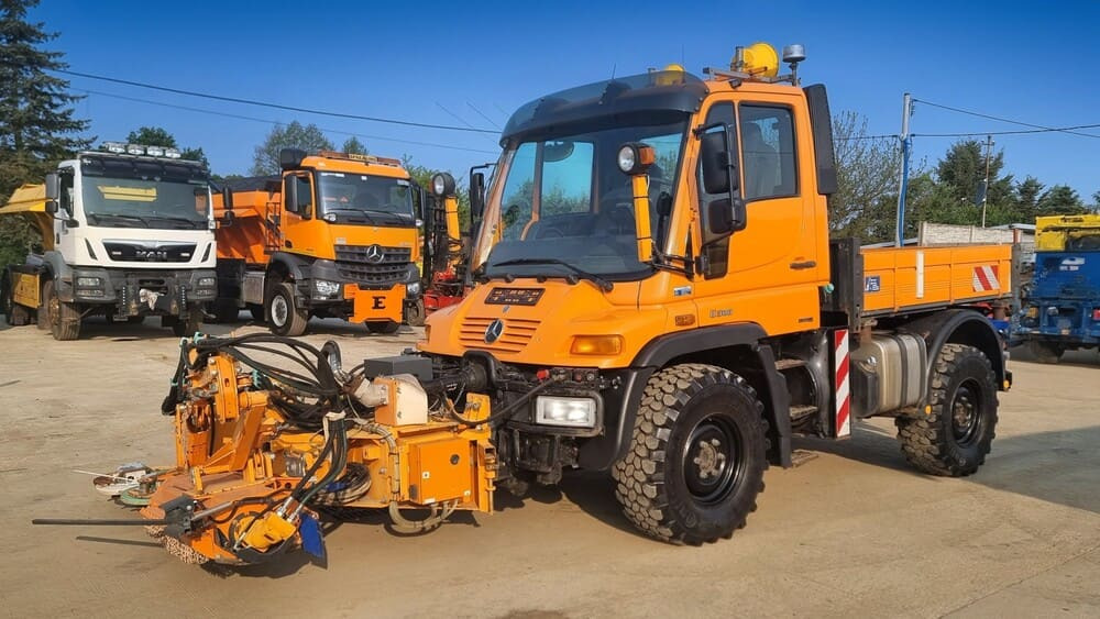 MERCEDES-BENZ Unimog U300 - Atık toplama taşıt/ Özel amaçlı taşıt: fotoğraf 4 MERCEDES-BENZ Unimog U300 - Atık toplama taşıt/ Özel amaçlı taşıt: fotoğraf 4