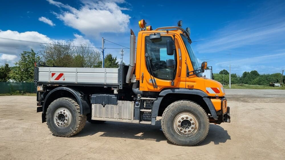 Mercedes-Benz Unimog U527 - Atık toplama taşıt/ Özel amaçlı taşıt: fotoğraf 2 Mercedes-Benz Unimog U527 - Atık toplama taşıt/ Özel amaçlı taşıt: fotoğraf 2