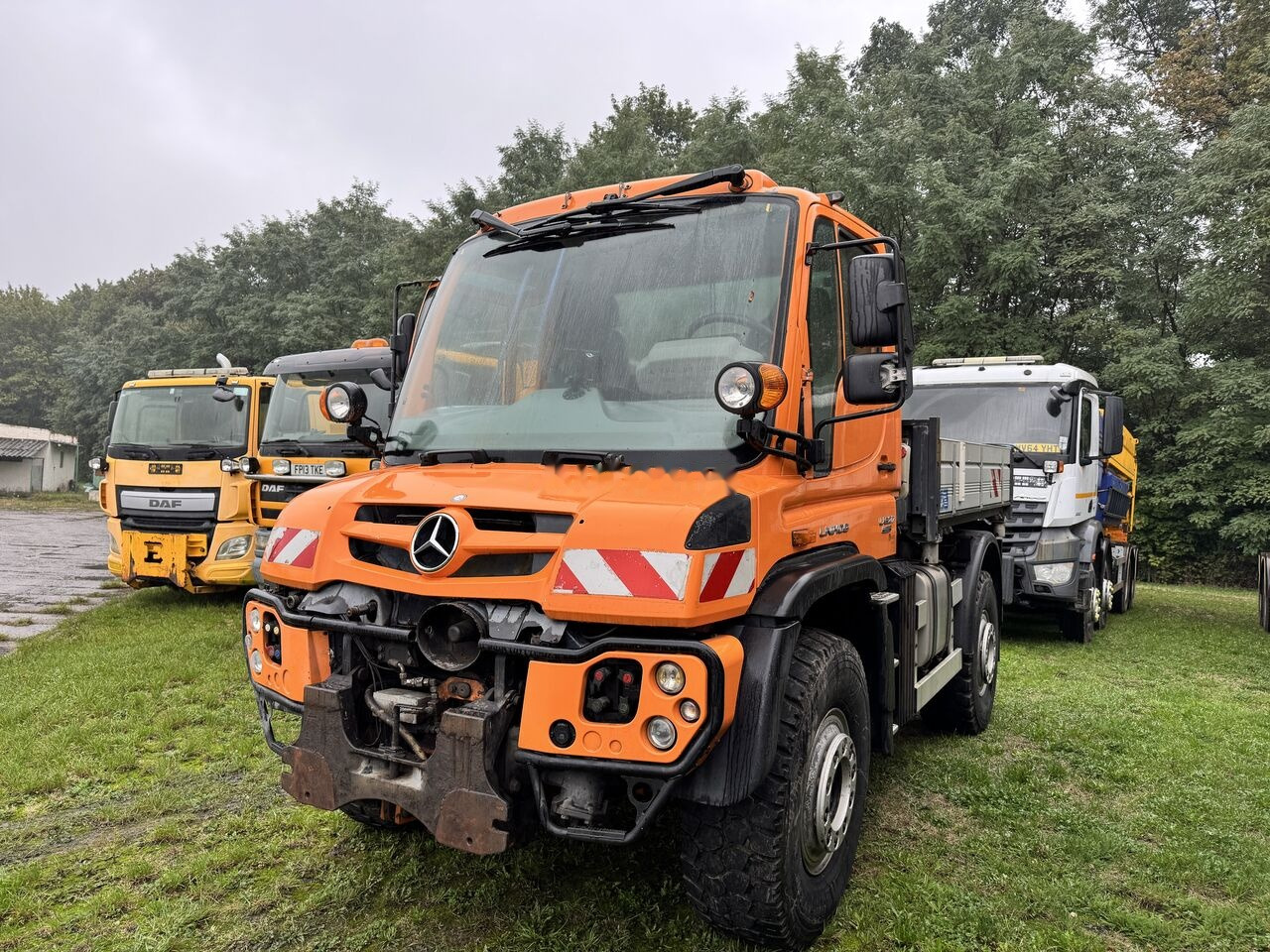 Mercedes-Benz Unimog U527 - Atık toplama taşıt/ Özel amaçlı taşıt: fotoğraf 2 Mercedes-Benz Unimog U527 - Atık toplama taşıt/ Özel amaçlı taşıt: fotoğraf 2