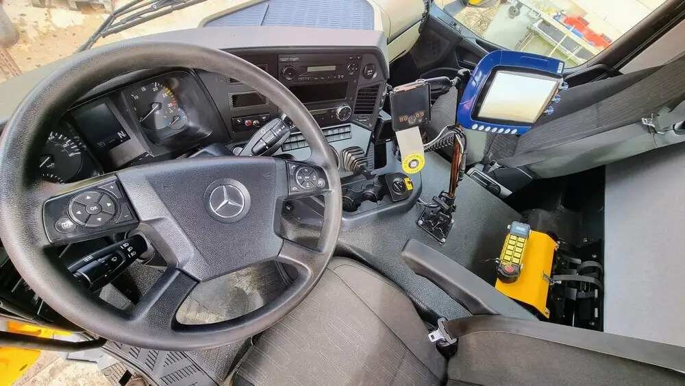 MERCEDES-BENZ Arocs 1824 / Cuthbertson MPB-18 - Damperli kamyon: fotoğraf 5 MERCEDES-BENZ Arocs 1824 / Cuthbertson MPB-18 - Damperli kamyon: fotoğraf 5