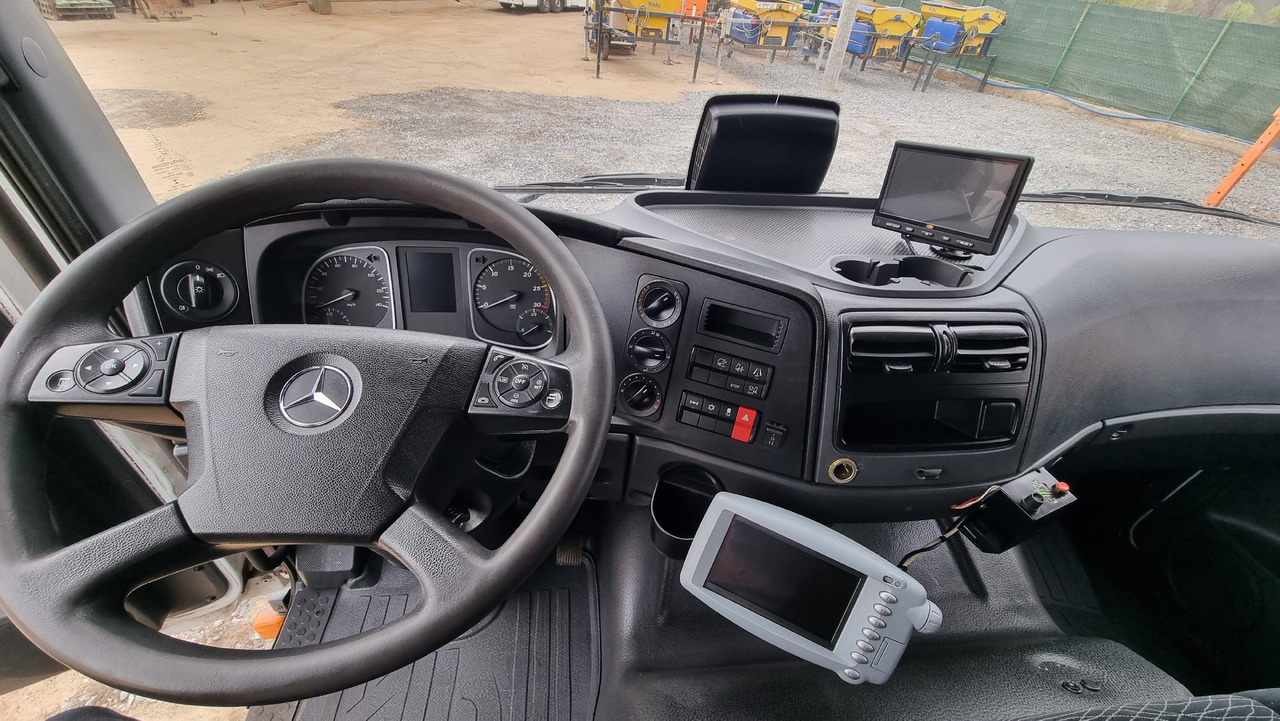 Mercedes Benz ATEGO 1524 - Çöp kamyonu: fotoğraf 5 Mercedes Benz ATEGO 1524 - Çöp kamyonu: fotoğraf 5