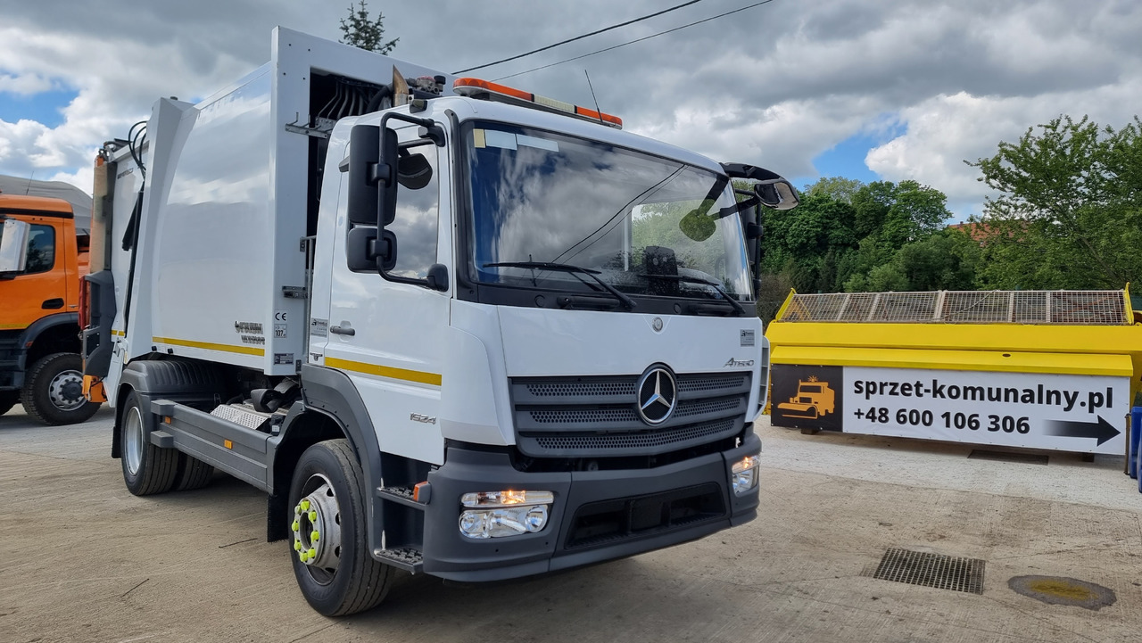 Mercedes Benz ATEGO 1524 - Çöp kamyonu: fotoğraf 4 Mercedes Benz ATEGO 1524 - Çöp kamyonu: fotoğraf 4