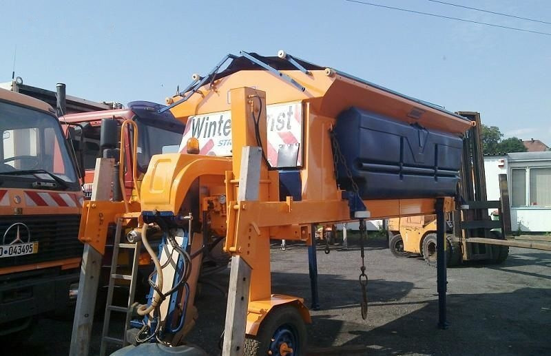 Schmidt Solarko piaskarka SCHMIDT STRATOS - Kum serme makinesi - Atık toplama taşıt/ Özel amaçlı taşıt: fotoğraf 5 Schmidt Solarko piaskarka SCHMIDT STRATOS - Kum serme makinesi - Atık toplama taşıt/ Özel amaçlı taşıt: fotoğraf 5