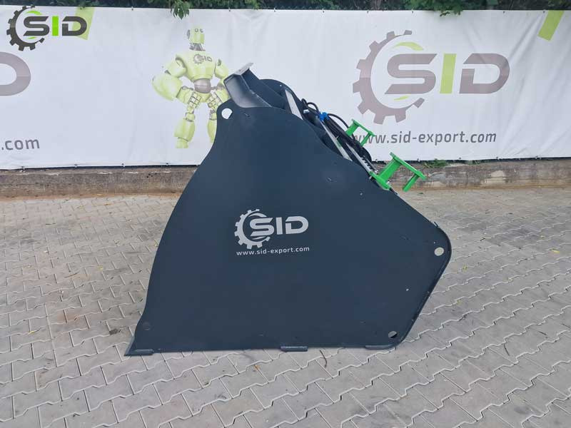 Yeni Yükleyici kovası - İş makinaları SID BIG BAG SCHAUFEL / BIG BAG BUCKET 1,5 M: fotoğraf 6