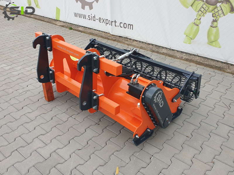 SID BODENUMKEHRFRÄSE hydraulisch 1100 mm / Stone burier hydraulic 125cm - Yükleyici kovası - Yükleyici kovası: fotoğraf 3 SID BODENUMKEHRFRÄSE hydraulisch 1100 mm / Stone burier hydraulic 125cm - Yükleyici kovası - Yükleyici kovası: fotoğraf 3