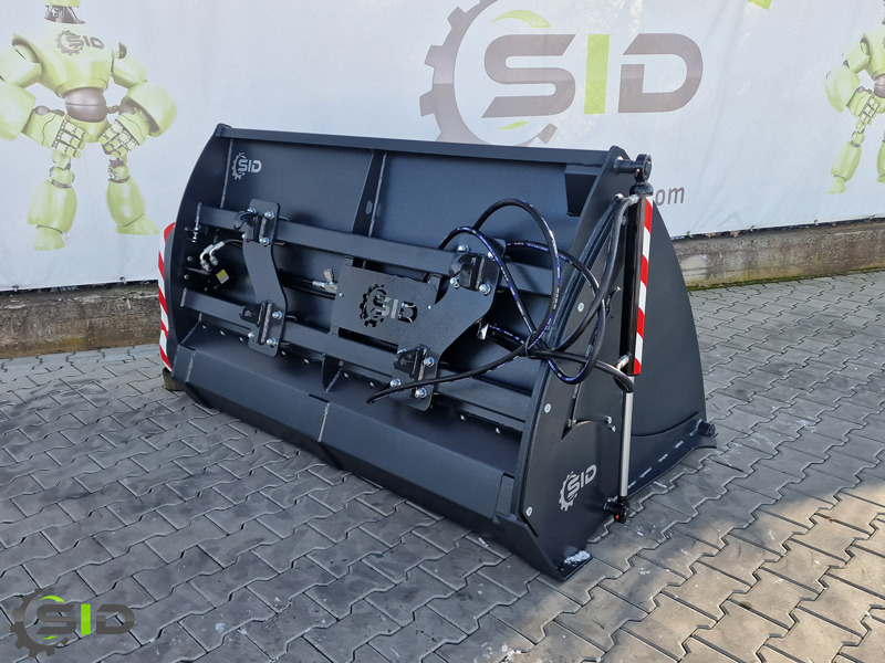 SID EINFUTTERSCHAUFEL MIT SCHNECKE / Godet distributeur de concentrés / Feeder bucket 1,2 M - Yükleyici kovası - Tarım araçları: fotoğraf 3 SID EINFUTTERSCHAUFEL MIT SCHNECKE / Godet distributeur de concentrés / Feeder bucket 1,2 M - Yükleyici kovası - Tarım araçları: fotoğraf 3
