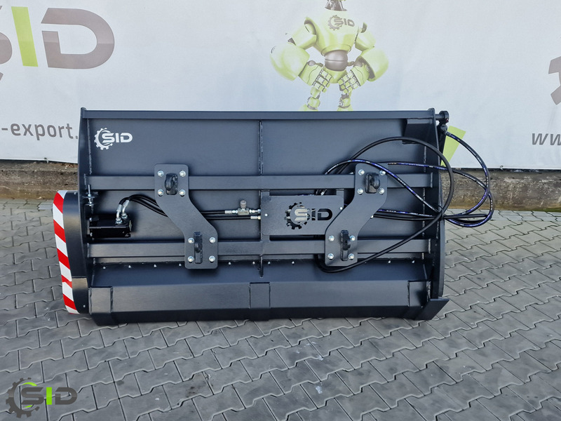 SID EINFUTTERSCHAUFEL MIT SCHNECKE / Godet distributeur de concentrés / Feeder bucket 1,2 M - Yükleyici kovası - Tarım araçları: fotoğraf 4 SID EINFUTTERSCHAUFEL MIT SCHNECKE / Godet distributeur de concentrés / Feeder bucket 1,2 M - Yükleyici kovası - Tarım araçları: fotoğraf 4