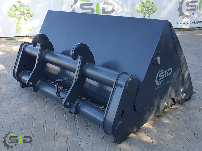 SID Godet à haut déversement / Hi-Tip Grain Bucket HOCHKIPPSCHAUFEL GROßVOLUMENSCHAUFEL 2,6 m 3,0 m3 XXL - Yükleyici kovası - Tekerlekli yükleyici: fotoğraf 5 SID Godet à haut déversement / Hi-Tip Grain Bucket HOCHKIPPSCHAUFEL GROßVOLUMENSCHAUFEL 2,6 m 3,0 m3 XXL - Yükleyici kovası - Tekerlekli yükleyici: fotoğraf 5