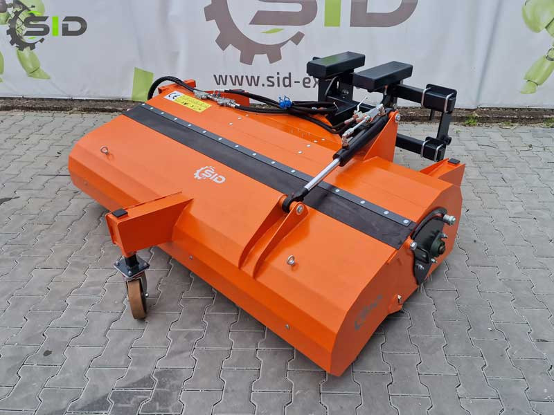 Yeni Yol süpürme aracı SID KEHRMASCHINE / Balayeuse / Sweeper 1,2 M: fotoğraf 10
