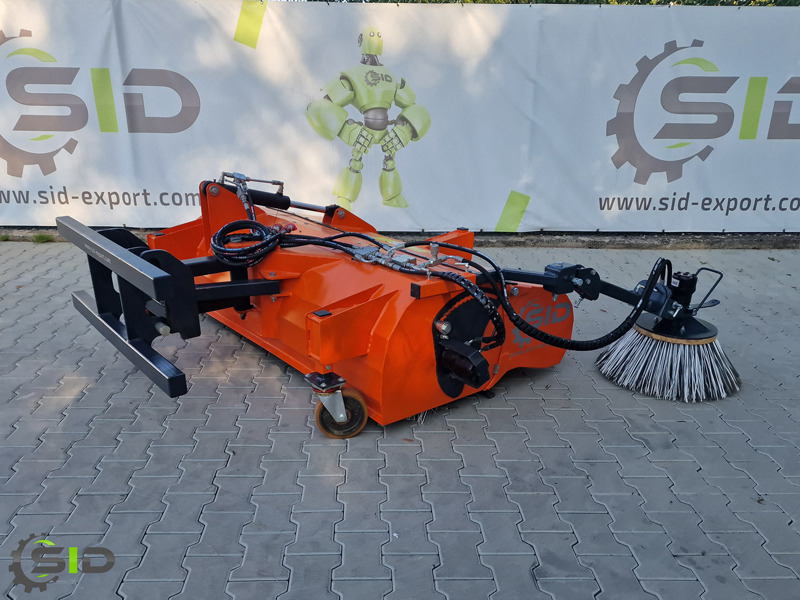Yeni Yol süpürme aracı SID KEHRMASCHINE / Balayeuse / Sweeper 1,2 M: fotoğraf 19