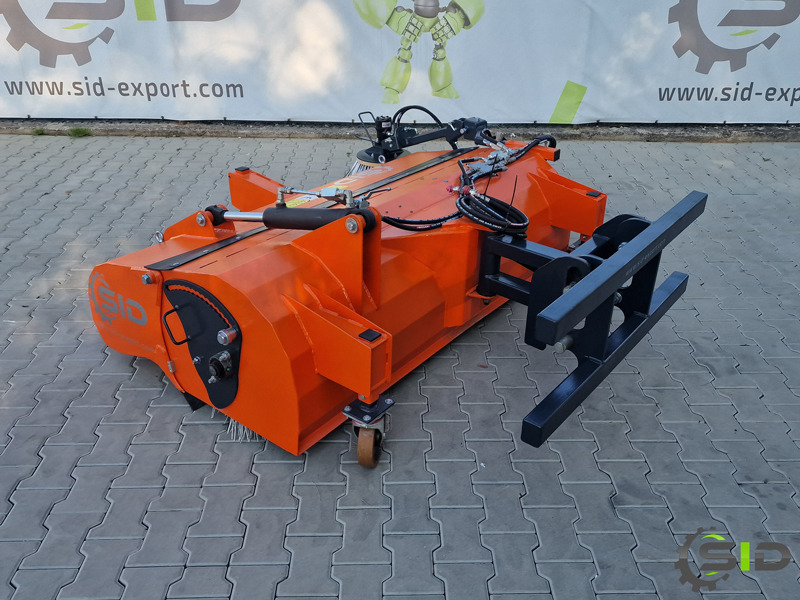 Yeni Yol süpürme aracı SID KEHRMASCHINE / Balayeuse / Sweeper 1,2 M: fotoğraf 17