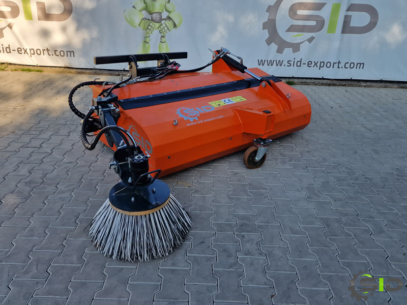 Yeni Yol süpürme aracı SID KEHRMASCHINE / Balayeuse / Sweeper 1,2 M: fotoğraf 16
