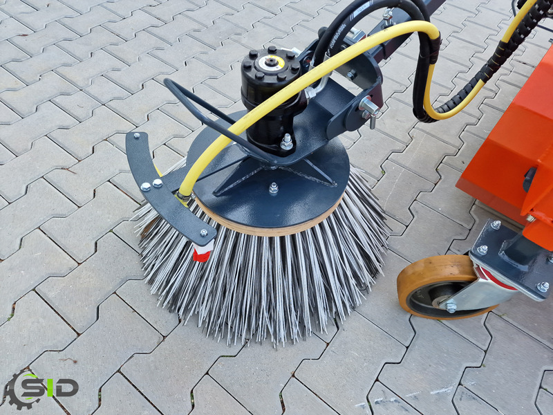 Yeni Yol süpürme aracı SID KEHRMASCHINE / Balayeuse / Sweeper 1,2 M: fotoğraf 20