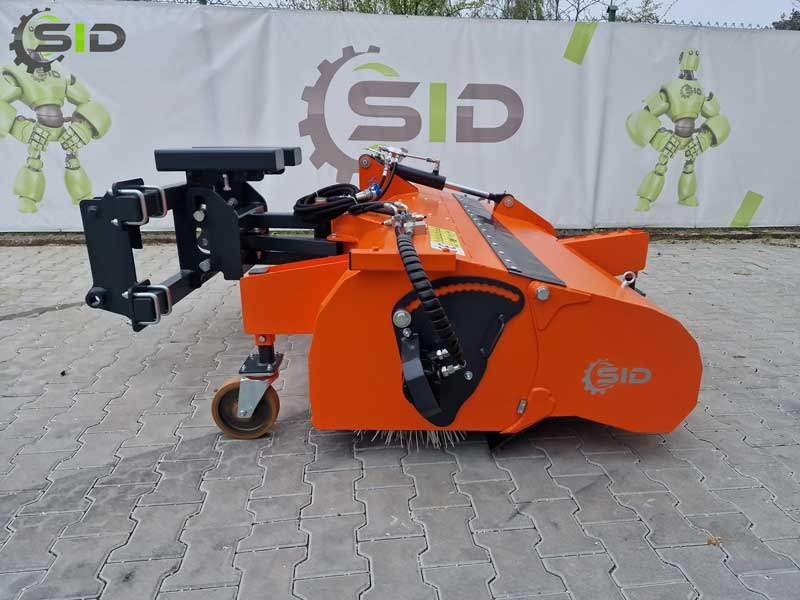 Yeni Yol süpürme aracı SID KEHRMASCHINE / Balayeuse / Sweeper 1,2 M: fotoğraf 13