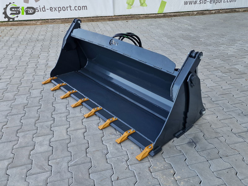 SID Klappschaufel 4in1 mini / 4in1 MINI multipurpose bucket 1,0 m - Yükleyici kovası - İş makinaları: fotoğraf 1 SID Klappschaufel 4in1 mini / 4in1 MINI multipurpose bucket 1,0 m - Yükleyici kovası - İş makinaları: fotoğraf 1